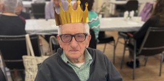 Jorge Hache celebrates 105th birthday
