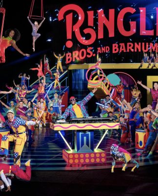 The Greatest Show on Earth at Honda Center & Culver City Public Theatre at Dr. Paul Carlson Memorial Park