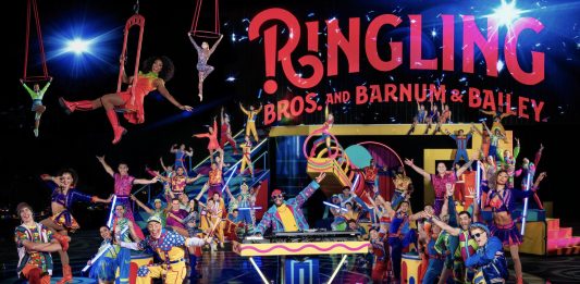 The Greatest Show on Earth at Honda Center & Culver City Public Theatre at Dr. Paul Carlson Memorial Park