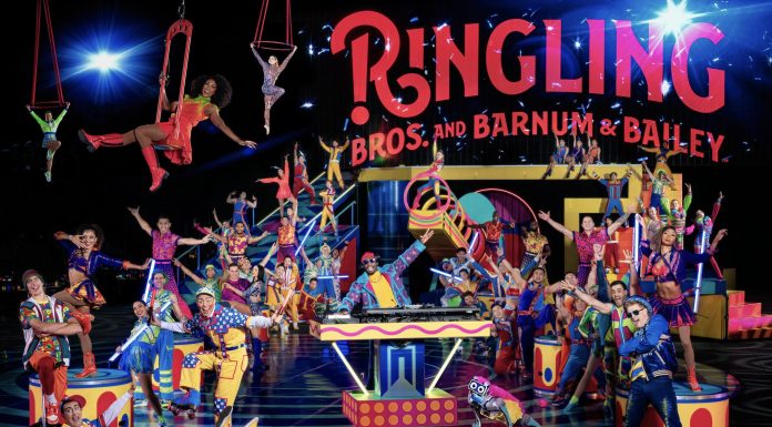 The Greatest Show on Earth at Honda Center & Culver City Public Theatre at Dr. Paul Carlson Memorial Park