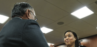 Mayor, Council Members and staff sworn in