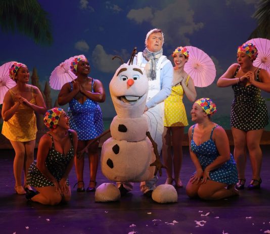 Disney’s Frozen the Broadway Musical at the James Armstrong Theatre in Torrance