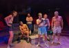 Talented cast performs The Full Monty at the Nocturne Theatre in Glendale