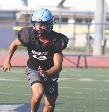 North High School football is facing rare rebuilding year