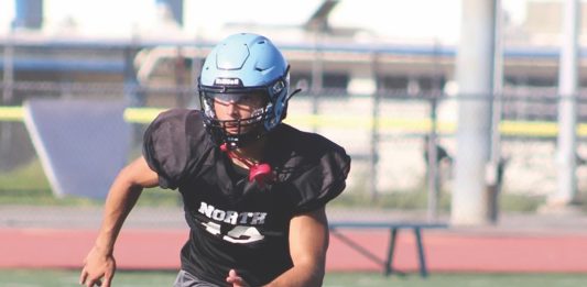 North High School football is facing rare rebuilding year