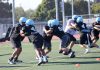 HS football practices prep for season opener