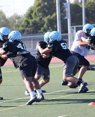 HS football practices prep for season opener
