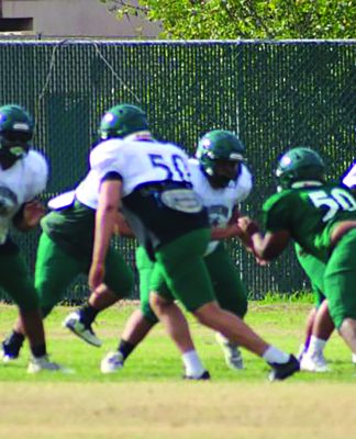 Gardena Panthers seek success despite youth