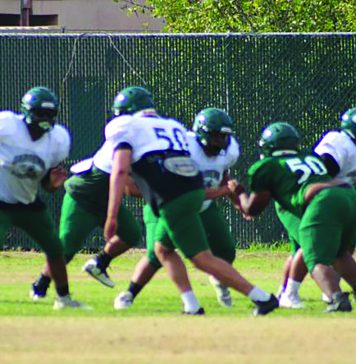 Gardena Panthers seek success despite youth