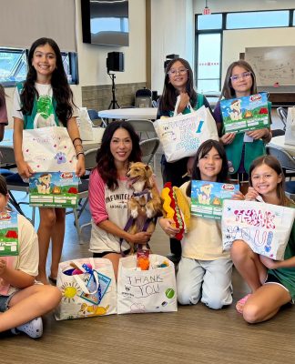 Local Girl Scout Troop Gives Rescue Pets a Warm Welcome Home