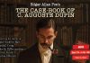The world premiere of The Case-Book of C. Auguste Dupin opens at Theatre 40