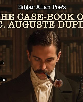The world premiere of The Case-Book of C. Auguste Dupin opens at Theatre 40