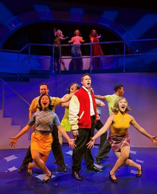 Dazzling and Energetic Catch Me If You Can stage musical at The Colony Theatre