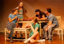 Saint Megan at Rogue Machine and A Doll’s House, Part 2 at Little Fish