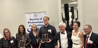 Gary Kohatsu honored at journalism awards