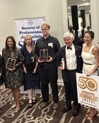 Gary Kohatsu honored at journalism awards