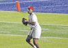 Lady Cavs flag football gets early playoff exit